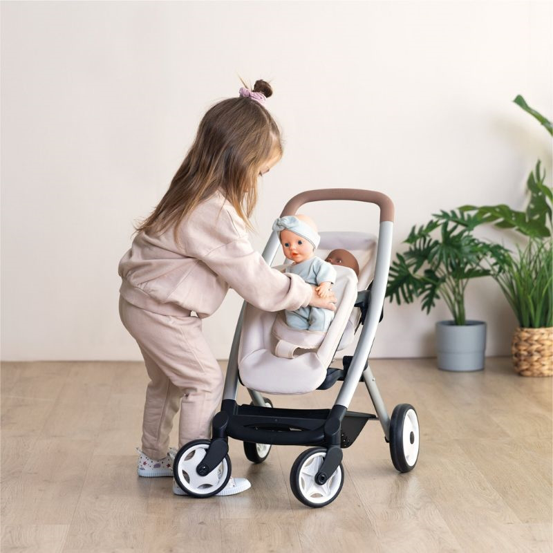 Smoby maxi-cosi twin pushchair beige 7600253222, , medium-null