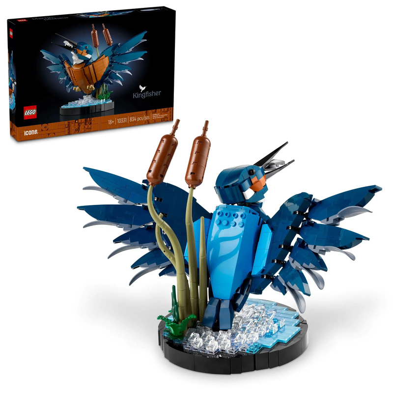 Lego icons 10331 kingfisher bird for adults, , medium-null