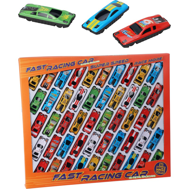 Toy car 7.5cm 50pcs, , medium-null