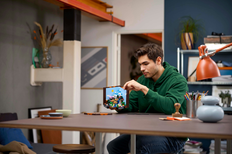 Lego minecraft the crafting table 21265 for ages 18+ 1195pcs, , medium-null