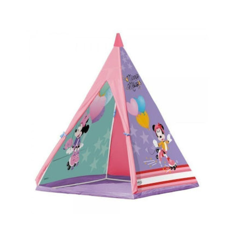 Product image: Παιδική σκηνή ινδιάνικη minnie mouse πολύχρωμη για 3 χρονών και άνω 7117, , medium-null
