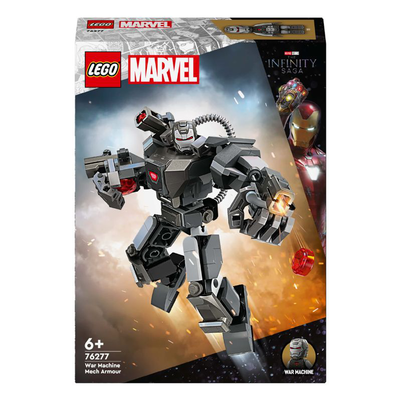 Lego 76277 marvel - war machine mech armor, , medium-null