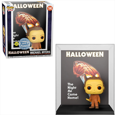 Funko pop! Vhs covers: halloween - michael myers glows in the dark special edition #14 vinyl figure