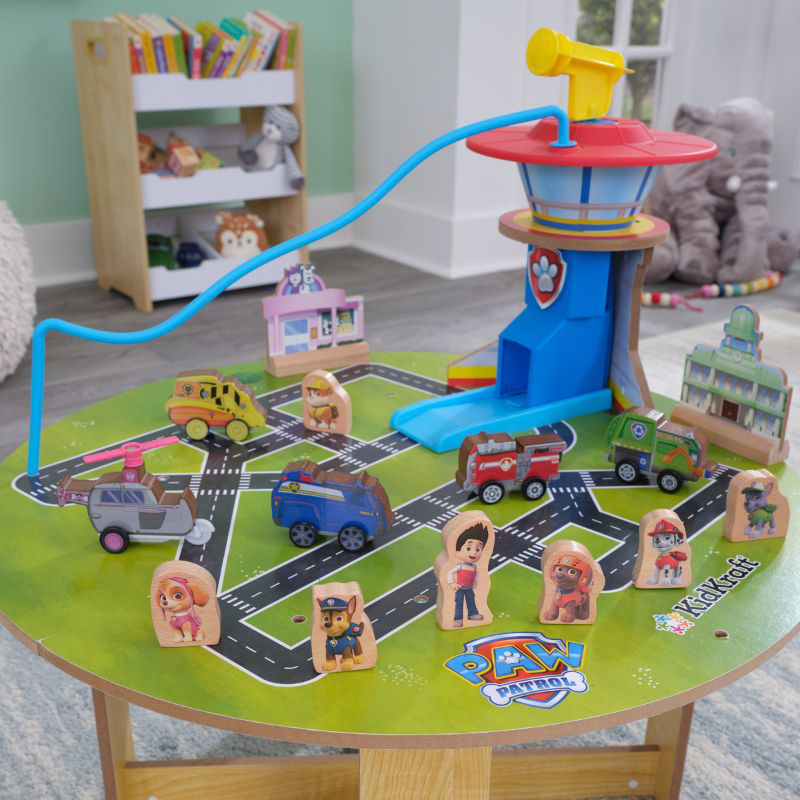 Product image: Kidkraft paw patrol mission ready activity table 20268, , medium-null