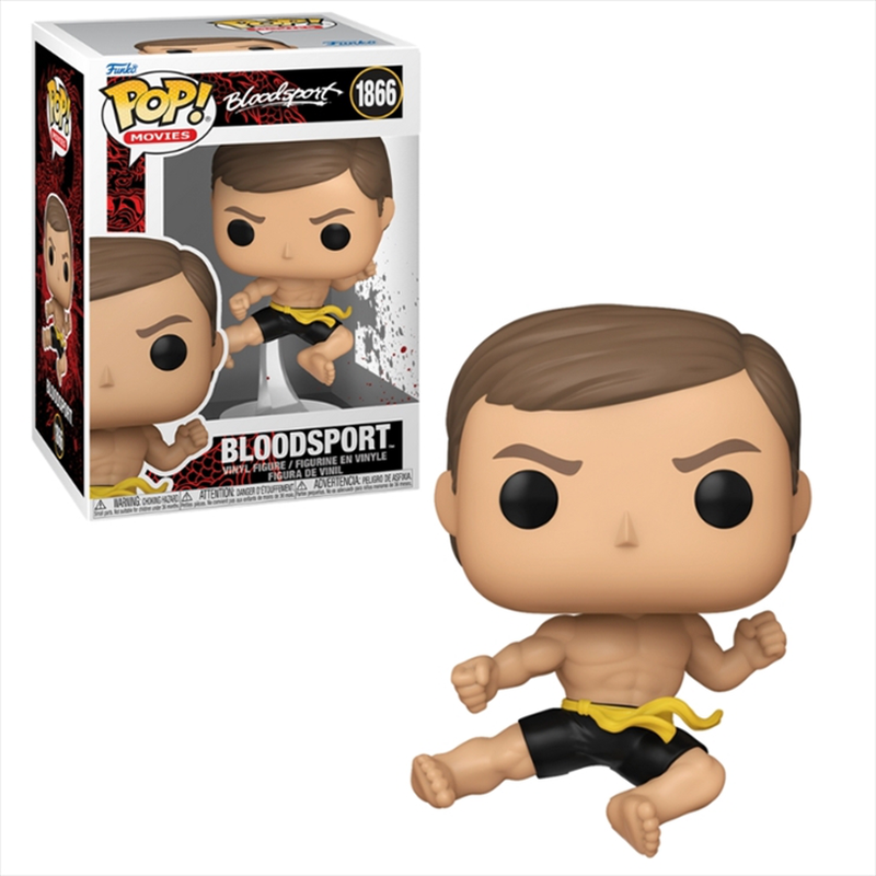 Funko pop! Bloodsport movies vinyl figure frank dux#1866, , medium-null