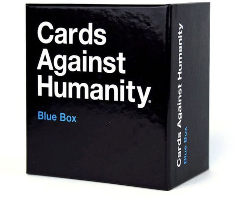Cards against humanity blue box card game, , medium-null