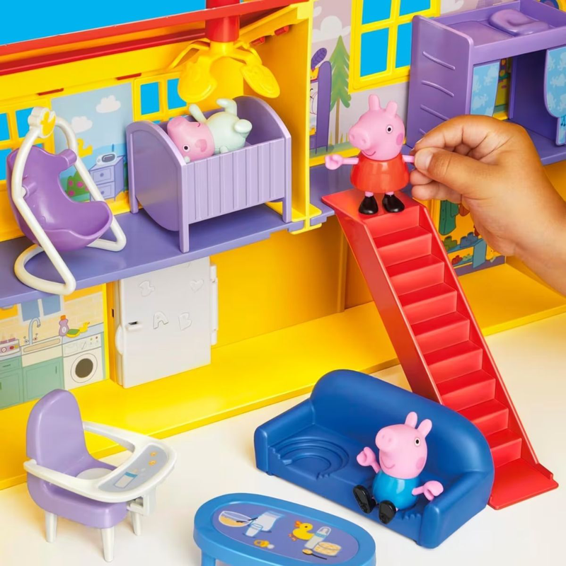 Hasbro playset peppa pig &tau;&omicron; &mu;&epsilon;&gamma;ά&lambda;&omicron; &omicron;&iota;&kappa;&omicron;&gamma;&epsilon;&nu;&epsilon;&iota;&alpha;&kappa;ό &sigma;&pi;ί&tau;&iota; &tau;&eta;&sigmaf; &pi;έ&pi;&pi;&alpha; &mu;&epsilon; 7 &delta;&omega;&mu;ά&tau;&iota;&alpha;, 3 &phi;&iota;&gamma;&omicron;ύ&rho;&epsilon;&sigmaf; &kappa;&alpha;&iota; &alpha;&xi;&epsilon;&sigma;&omicron;&upsilon;ά&rho; 3+ &epsilon;&tau;ώ&nu;, , medium-null