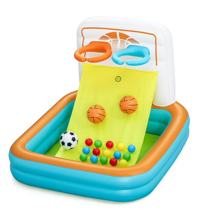 Bestway kick n' swish 3-in-1 multi-use ball pit, , medium-null