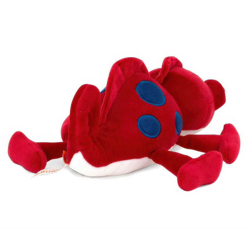 Red chameleon plush 30cm, , medium-null