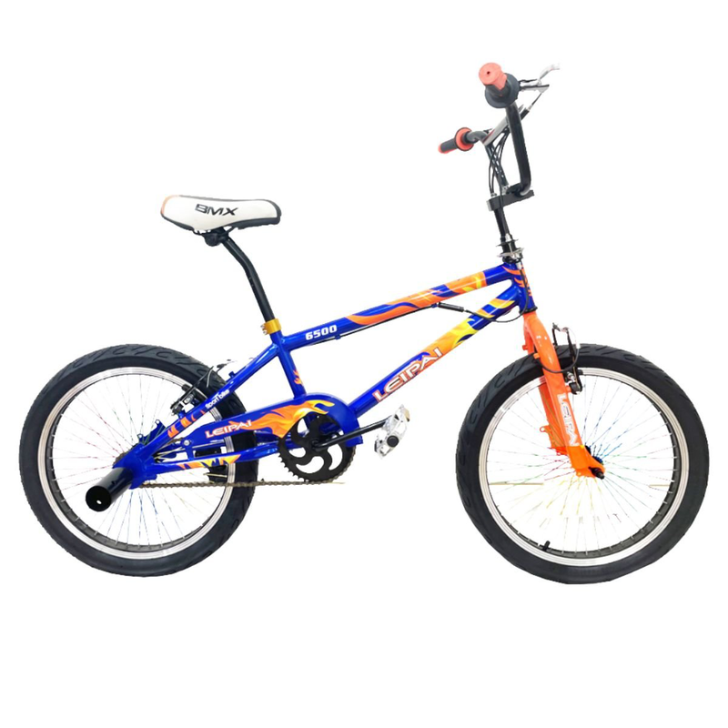 Product image: Bmx freestyle bike 6500 παιδικό ποδήλατο δρόμου & acrobatic street 20″, μπλε 8+ ετών, , medium-null