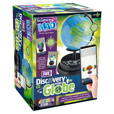Science mad ar mini globe, , medium
