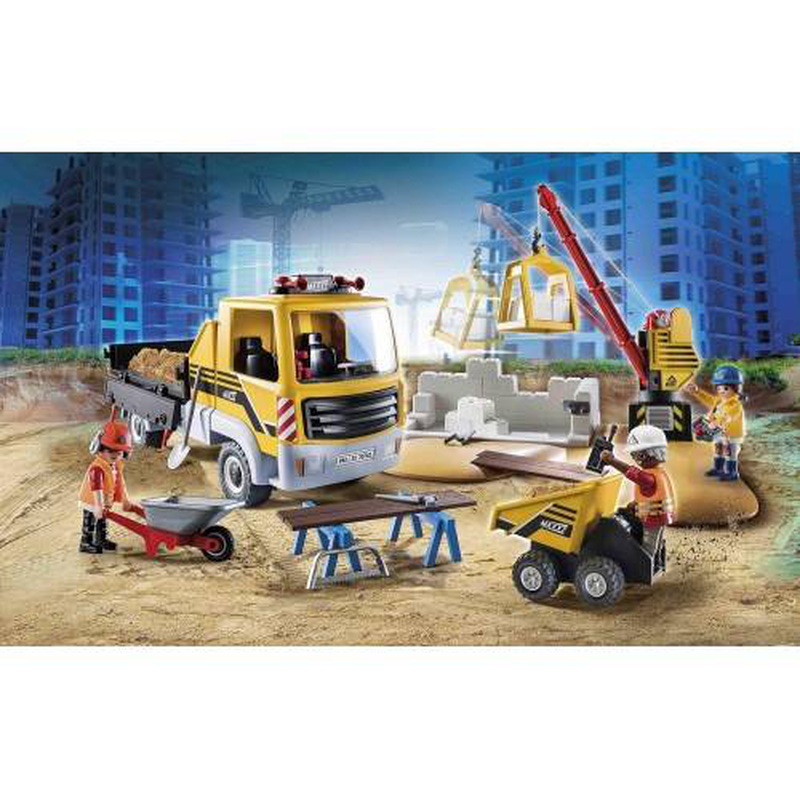 Product image: Playmobil 70742 city action construction site with a tipping, , medium-null