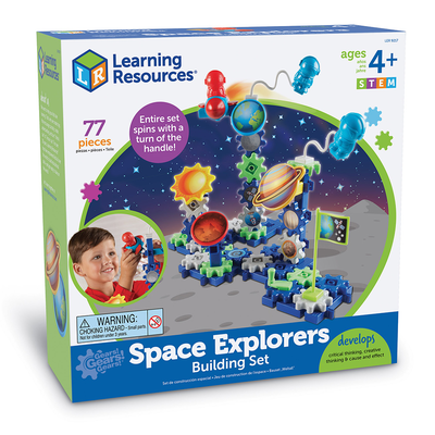 Space explorers building set - gears!, , medium