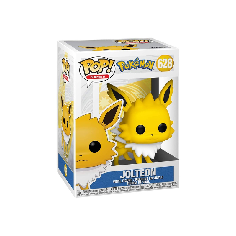 Pop! Games: pokemon - jolteon #628, , medium-null
