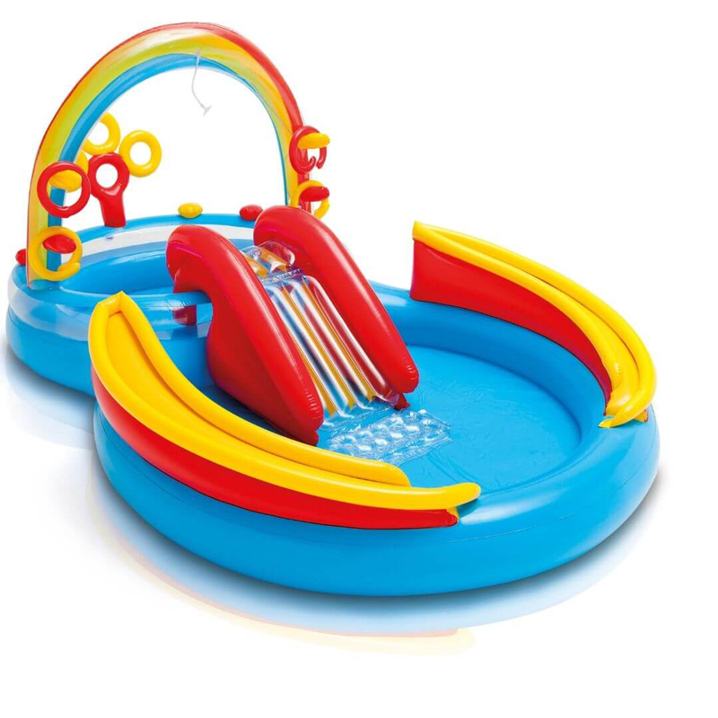 Intex rainbow ring play center 57453, , medium-null