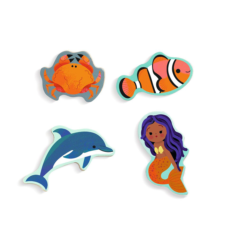 Product image: Mermaid wooden puzzle, , medium-null