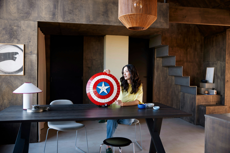 Lego marvel captain america's shield 76262 &gamma;&iota;&alpha; &eta;&lambda;&iota;&kappa;ί&epsilon;&sigmaf; 18+ 3128&tau;&mu;&chi;, , medium-null