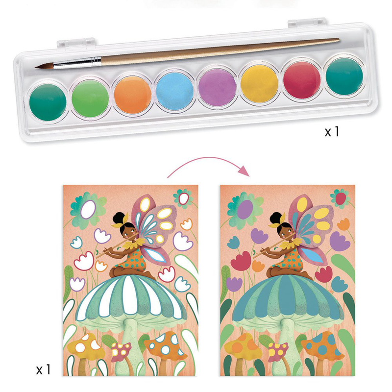 Fairy box multi activity set, , medium-null