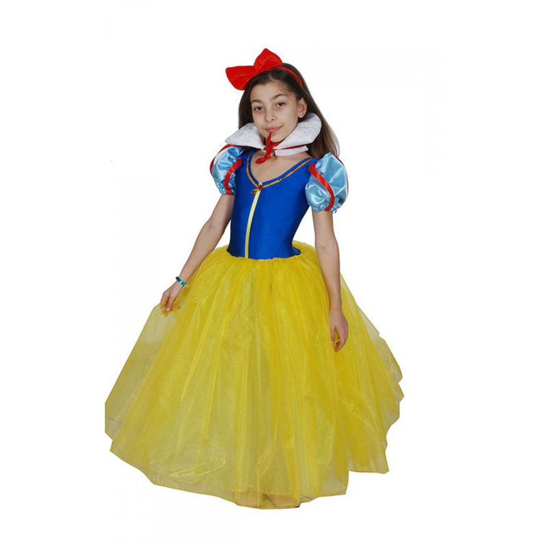 Snow white costume-null