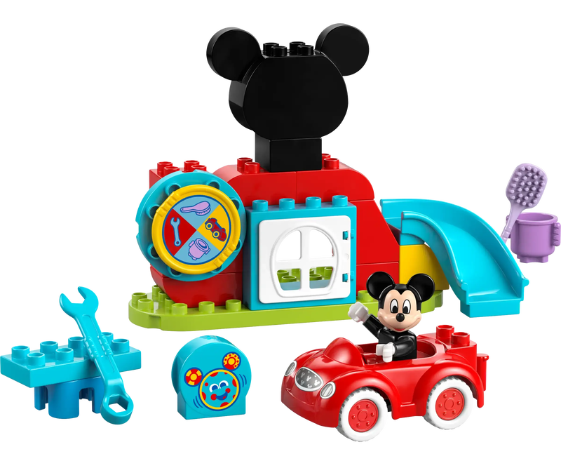 Product image: Lego duplo 10454 mickey mouse clubhouse & car, , medium-null