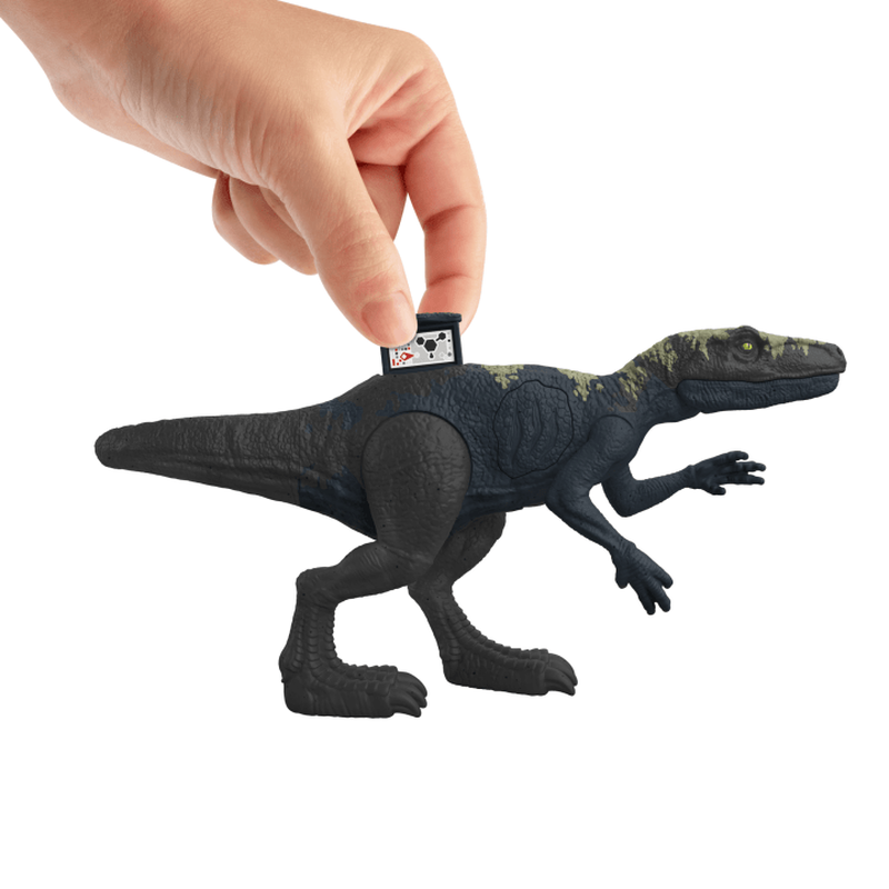 Jurassic world epic attack herrerasaurus dinosaur toy figure, , medium-null
