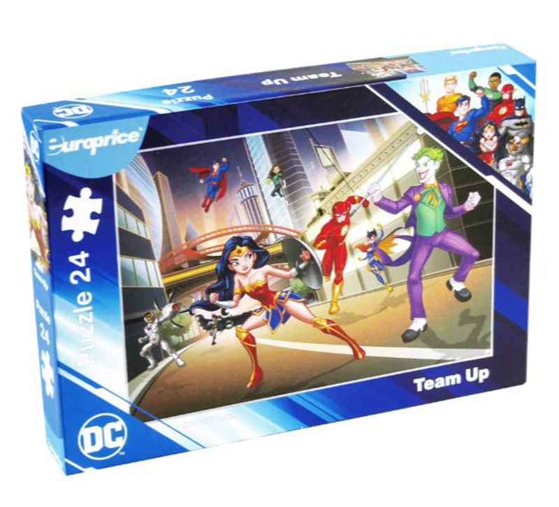 Puzzle 24pcs team up, , medium-null