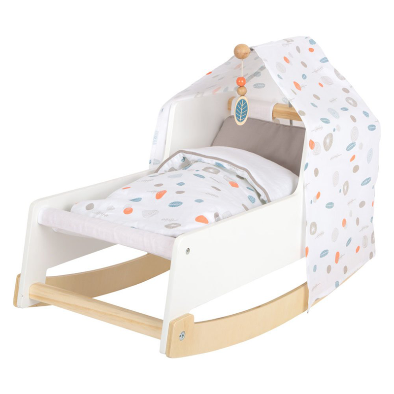 Dolls cradle little button, , medium-null