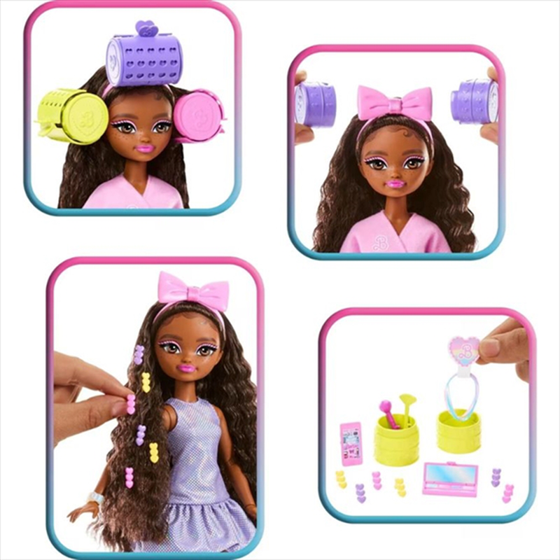 Barbie dream besties grwm - barbie brooklyn jgg39, , medium-null