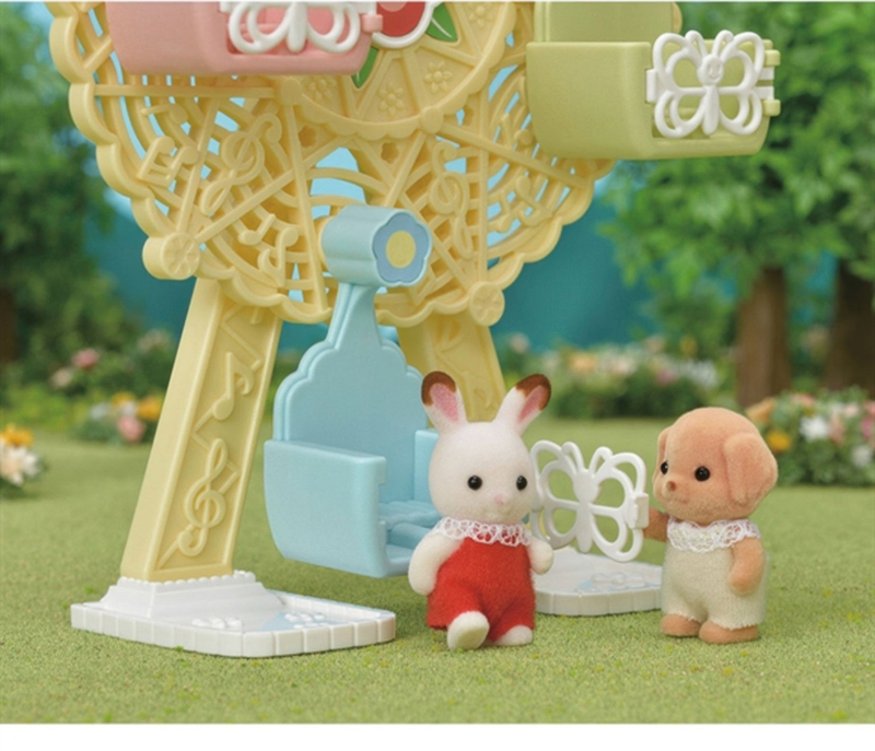 Sylvanian families baby ferris wheel, , medium image number null
