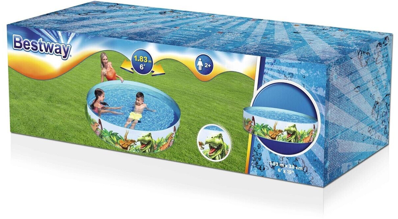 Product image: Bestway 55022 pool 183x38cm marine fill and fun, , medium-null