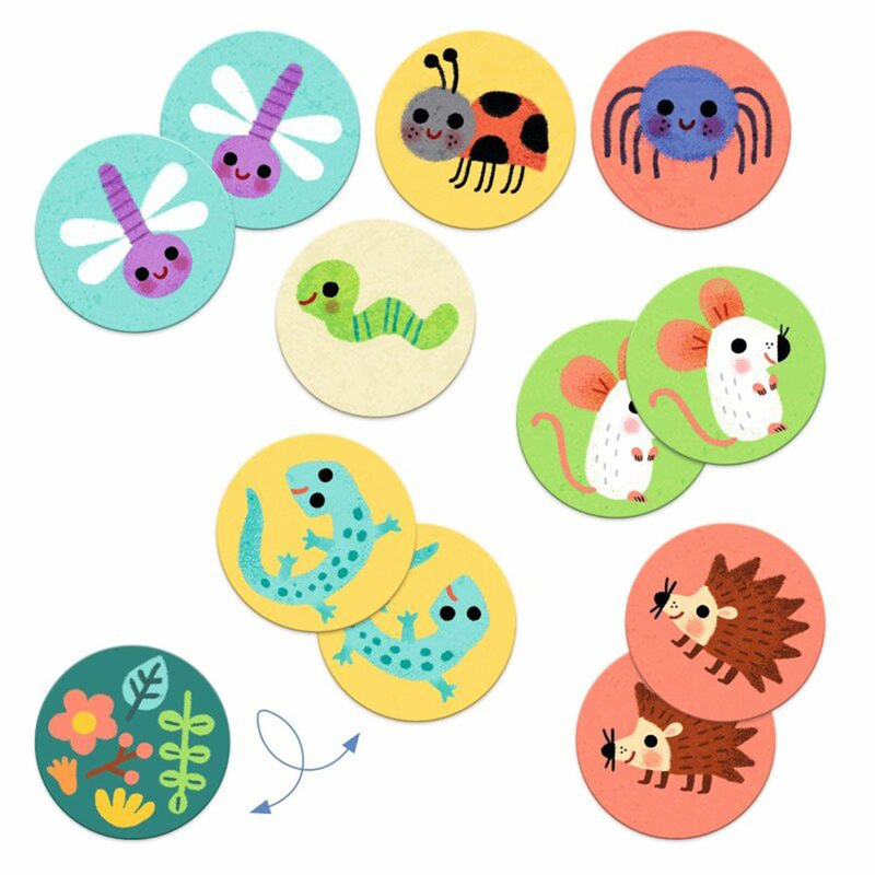 Memo small animals, , medium image number null