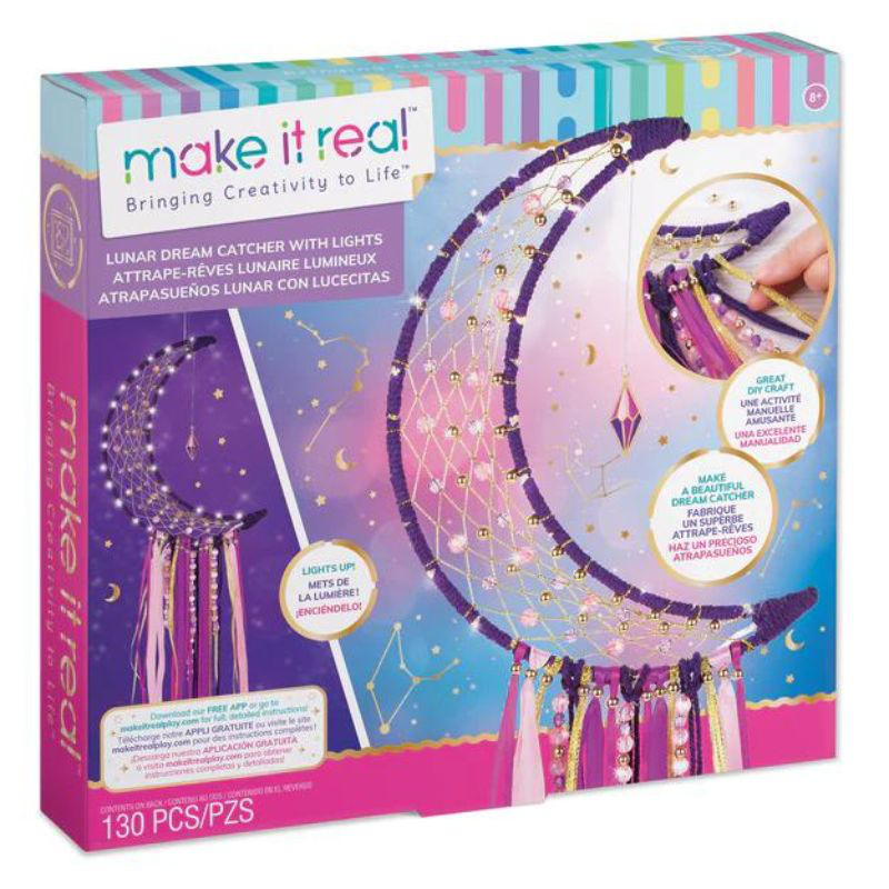 Make it real lunar dream catcher with lights 1417, , medium-null