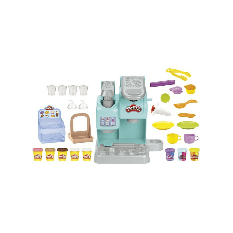 Play-doh super colorful cafe play set, , medium-null