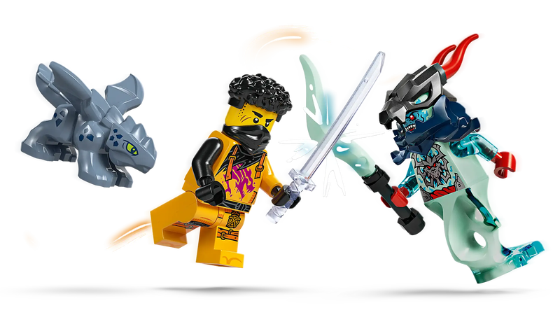 Product image: Lego ninjago 71839 arin's spinjitzu battle mech, , medium-null