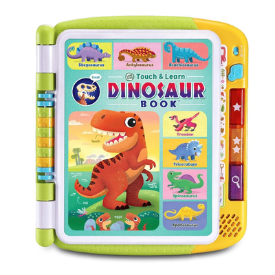 Leapfrog big touch & learn dinosaur book - dinosaur, , medium