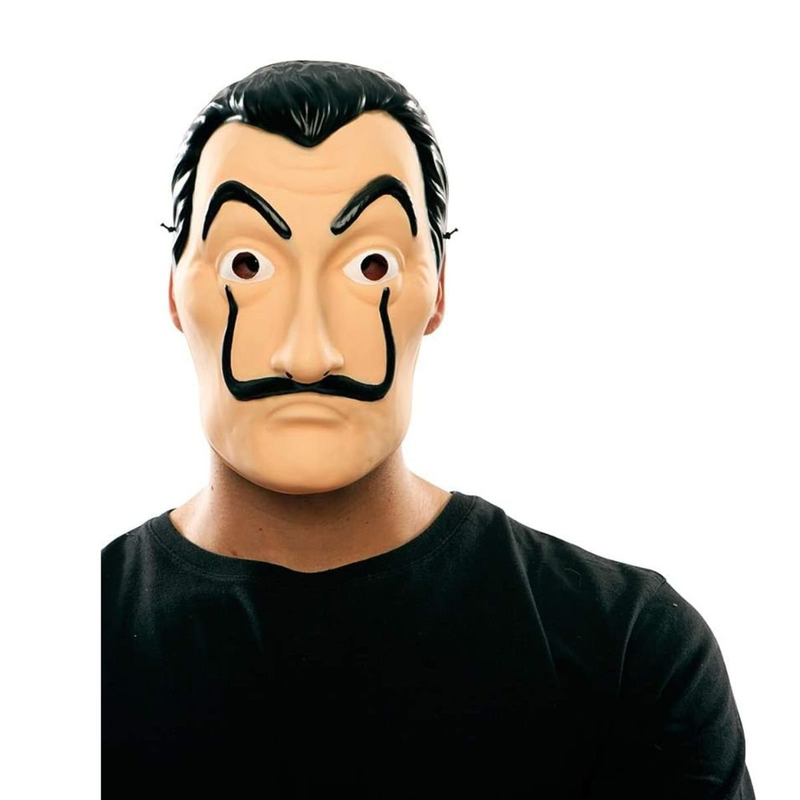 &Alpha;&pi;&omicron;&kappa;&rho;&iota;ά&tau;&iota;&kappa;&eta; &mu;ά&sigma;&kappa;&alpha; la casa de papel money heist, , medium-null