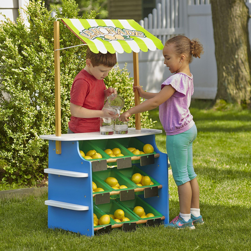 Melissa & doug grocery store / lemonade stand, , medium-null