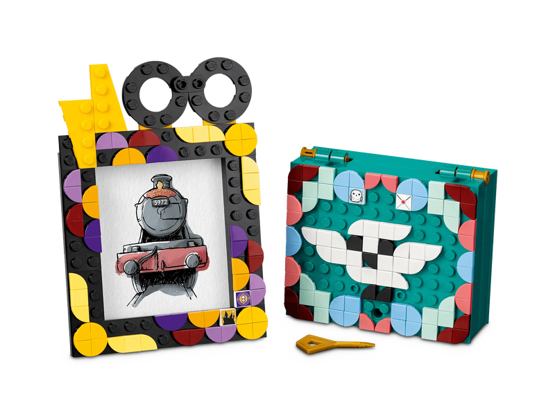 Product image: Lego dots 41811 hogwarts™ desktop kit, , medium-null