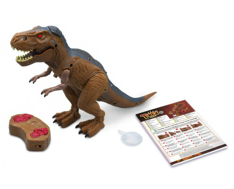Product image: Buki france rc remote controlled t-rex dinosaur, , medium-null
