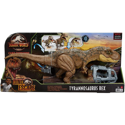 Jurassic t-rex walk and go