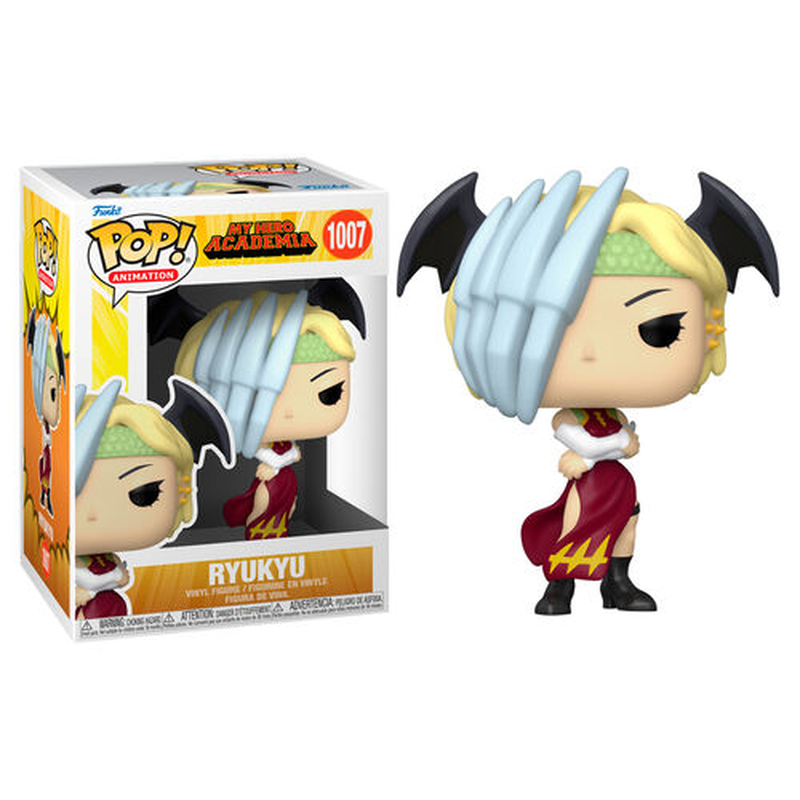 Pop funko! Animation:my hero academia ryukyu figure, , medium-null