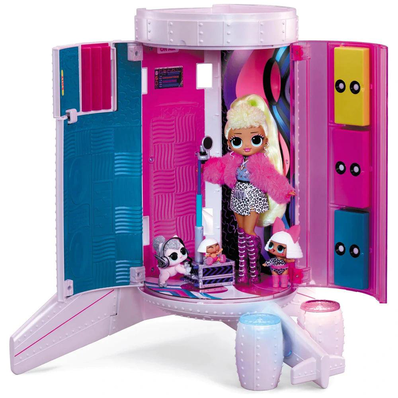 Lol surprise omg travel plane playset, , medium image number null