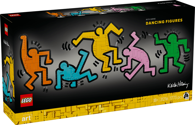Lego art keith haring 31216 &gamma;&iota;&alpha; &eta;&lambda;&iota;&kappa;ί&epsilon;&sigmaf; 18+ 1773&tau;&mu;&chi;, , medium-null