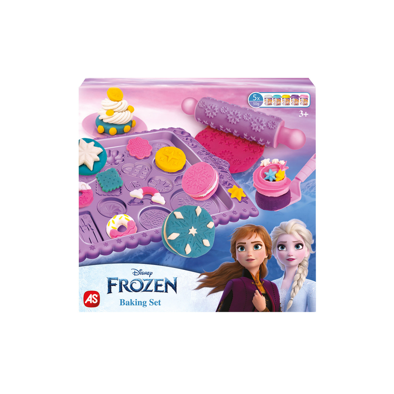 Disney frozen baking set dough, , medium-null