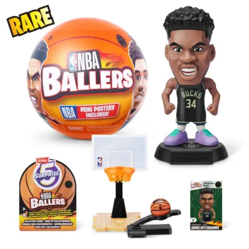 Zuru surprise nba ballers series 1 77490gq6, , medium-null