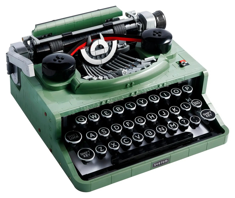 Lego ideas 21327 typewriter, , medium-null