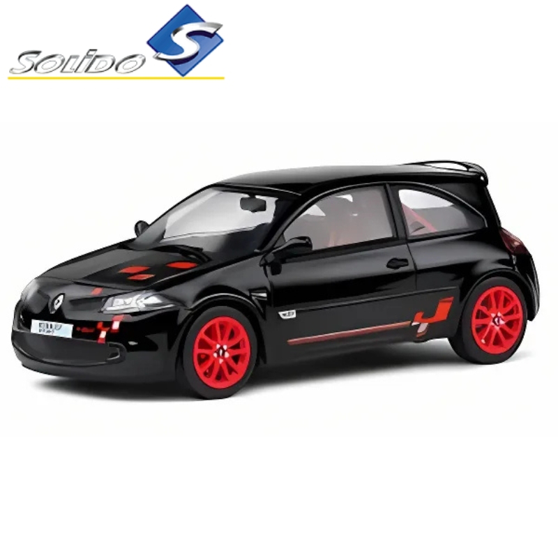 Product image: Solido 1/43 2008 renault megane r26r, black, , medium-null