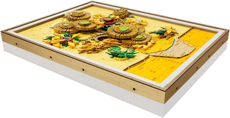 Product image: Lego art vincent van gogh - sunflowers, , medium-null