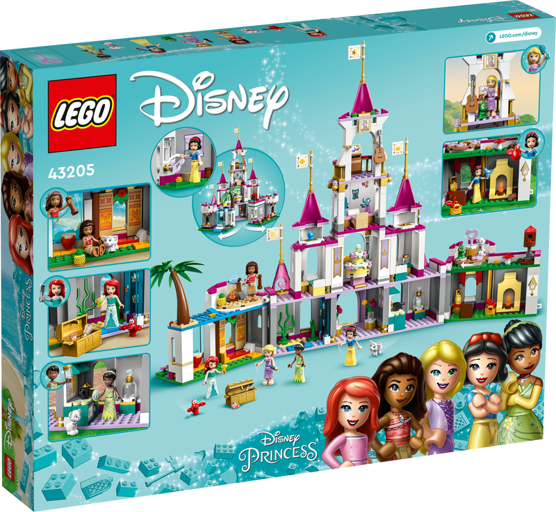 Lego disney ultimate adventure castle 43205 &gamma;&iota;&alpha; &eta;&lambda;&iota;&kappa;ί&epsilon;&sigmaf; 6+ 698&tau;&mu;&chi;, , medium-null