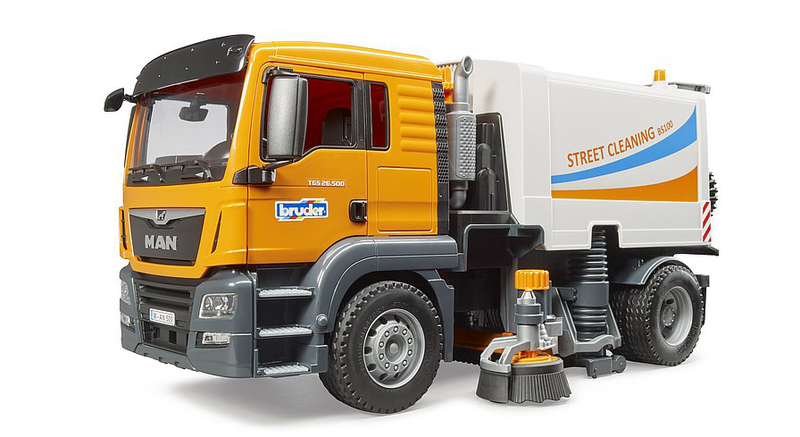 Bruder 03780 man tgs street sweeper, , medium image number null